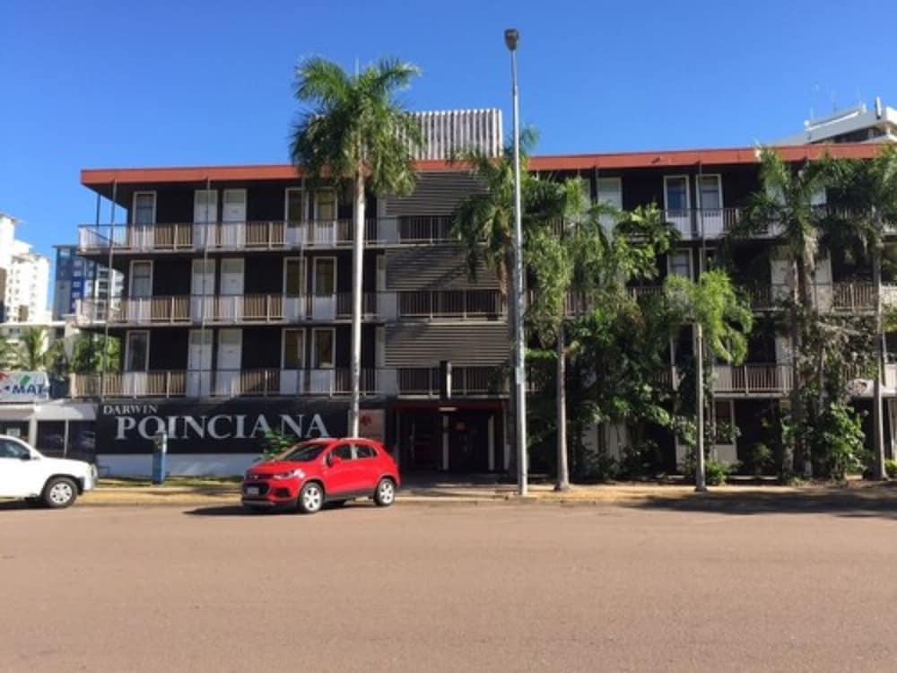 Darwin Poinciana Inn Εξωτερικό φωτογραφία