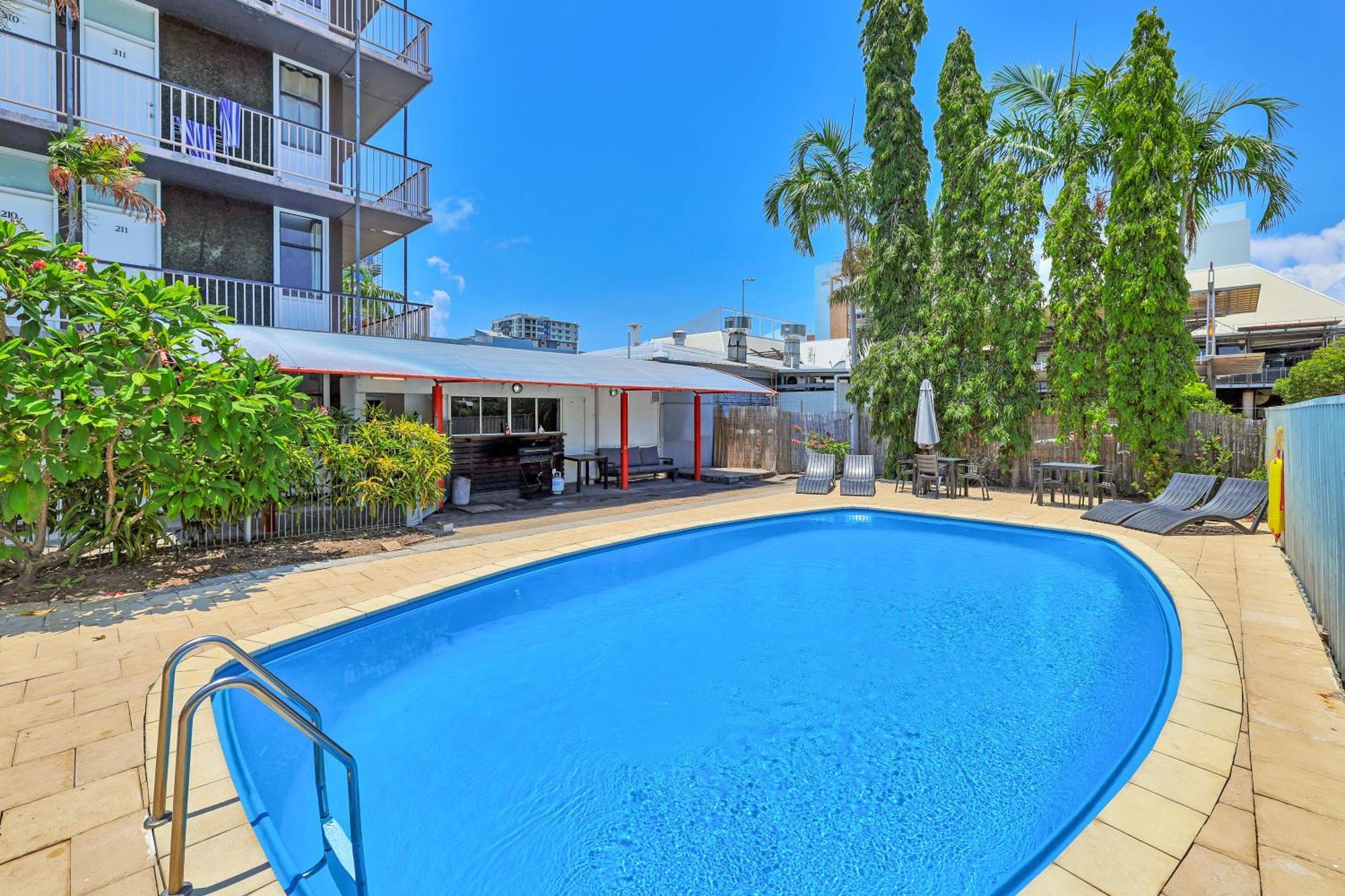 Darwin Poinciana Inn Εξωτερικό φωτογραφία
