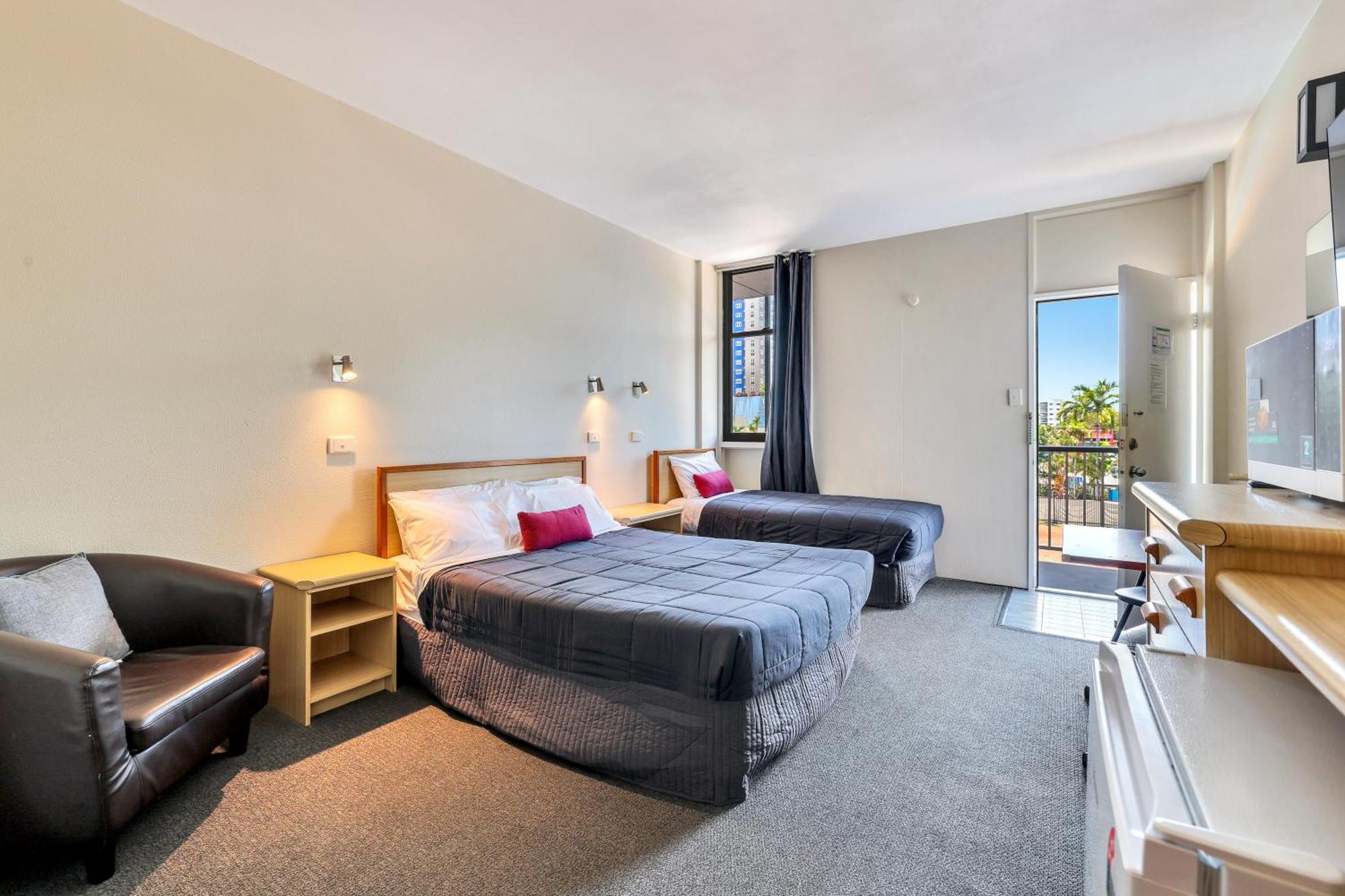 Darwin Poinciana Inn Εξωτερικό φωτογραφία