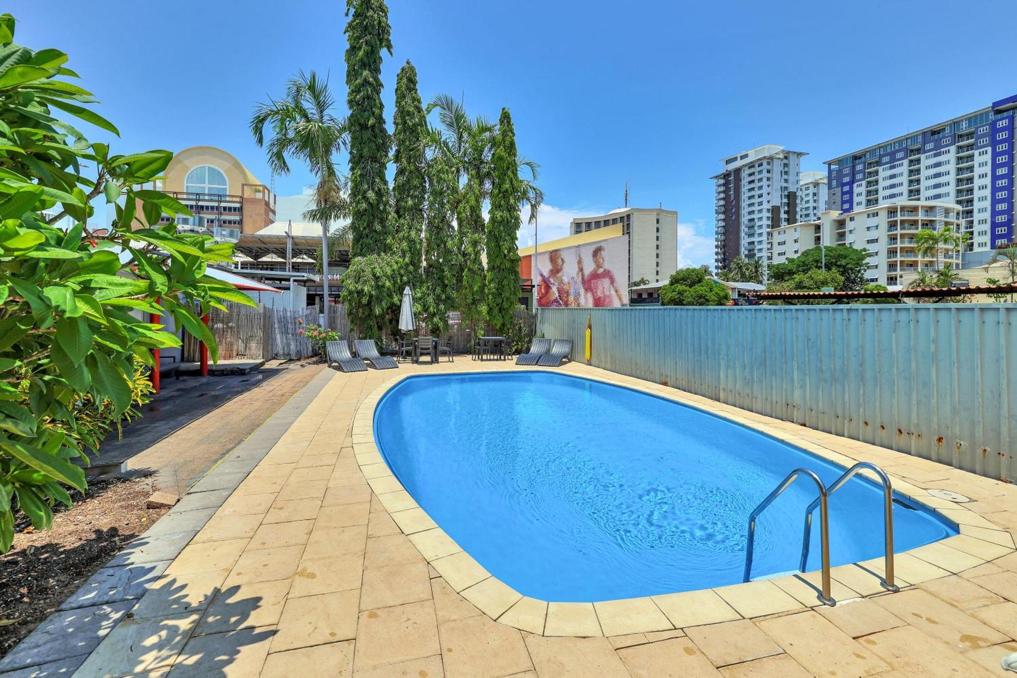 Darwin Poinciana Inn Εξωτερικό φωτογραφία