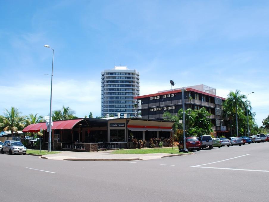 Darwin Poinciana Inn Εξωτερικό φωτογραφία